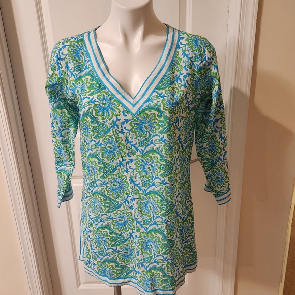 Gretchen Scott Designs Tops - Gretchen Scott Designs small tunic